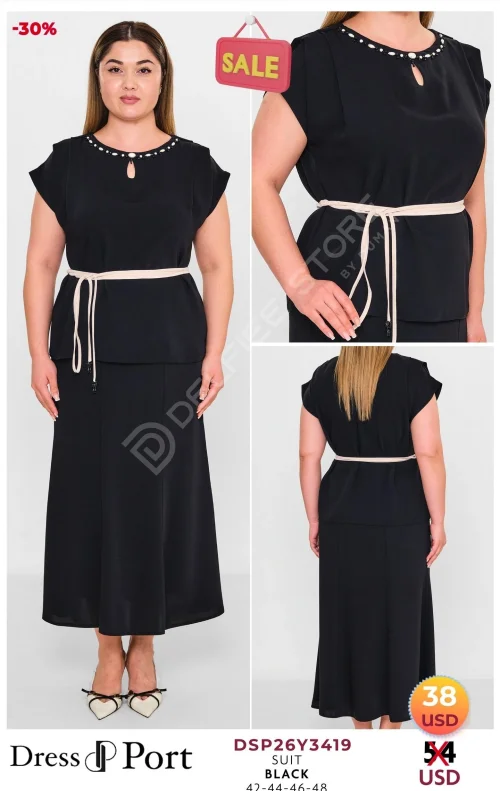 Костюмы и комплекты DRESSPORT (модель DSP26Y3419) оптом