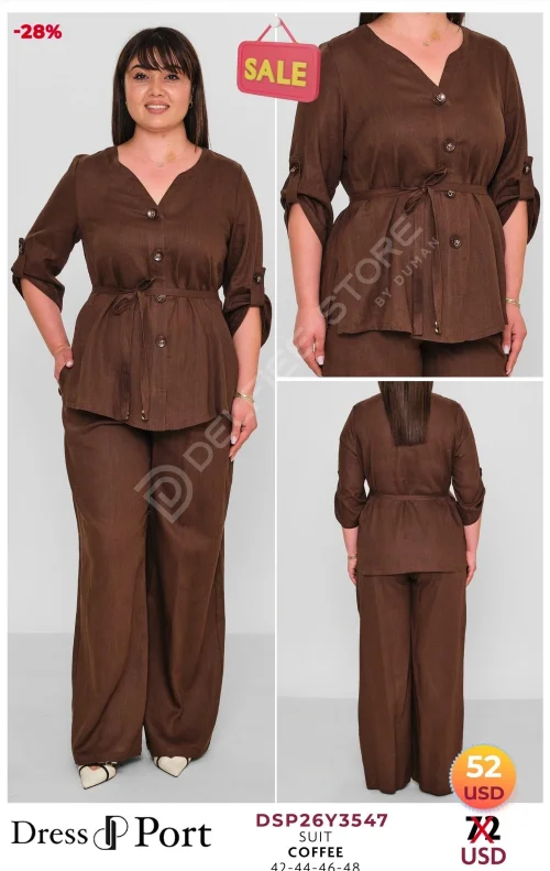 Костюмы и комплекты DRESSPORT (модель DSP26Y3547) оптом