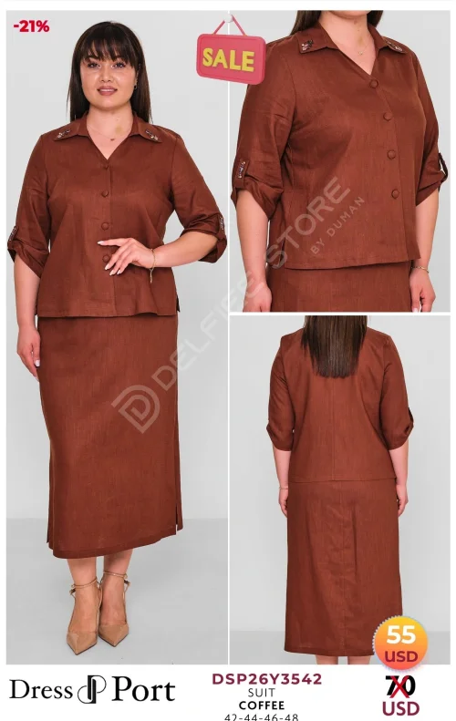 Костюмы и комплекты DRESSPORT (модель DSP26Y3542) оптом