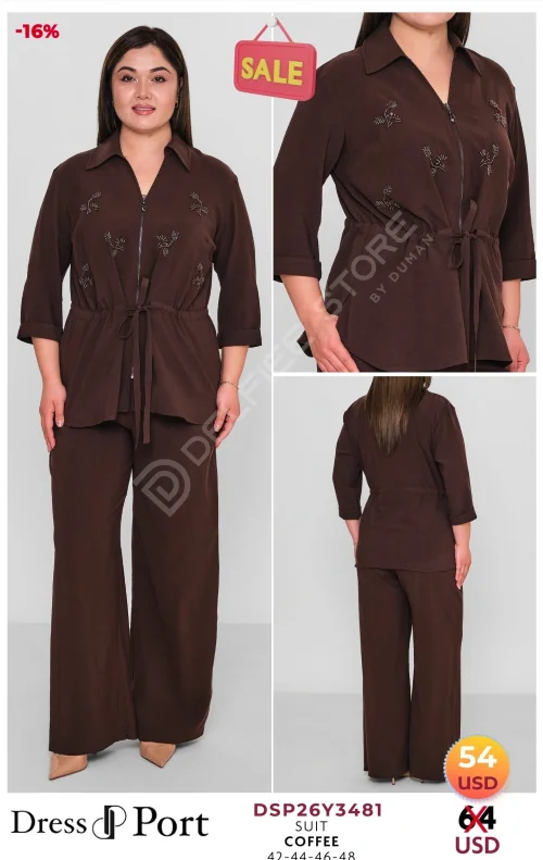 Костюмы и комплекты DRESSPORT (модель DSP26Y3481) оптом