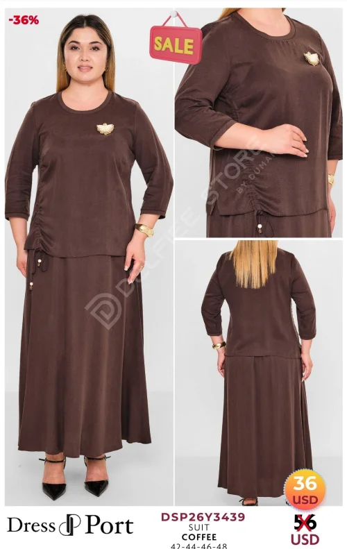 Костюмы и комплекты DRESSPORT (модель DSP26Y3439) оптом