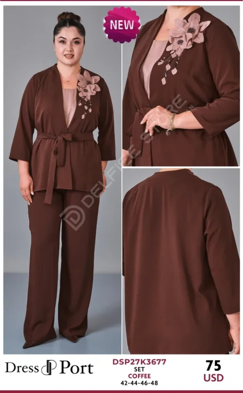 Платье DRESSPORT (Brown, модель DSP27K3677) оптом
