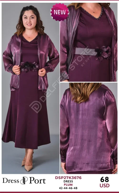 Платье DRESSPORT (Purple, модель DSP27K3676) оптом