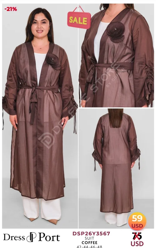 Костюмы и комплекты DRESSPORT (модель DSP26Y3567) оптом