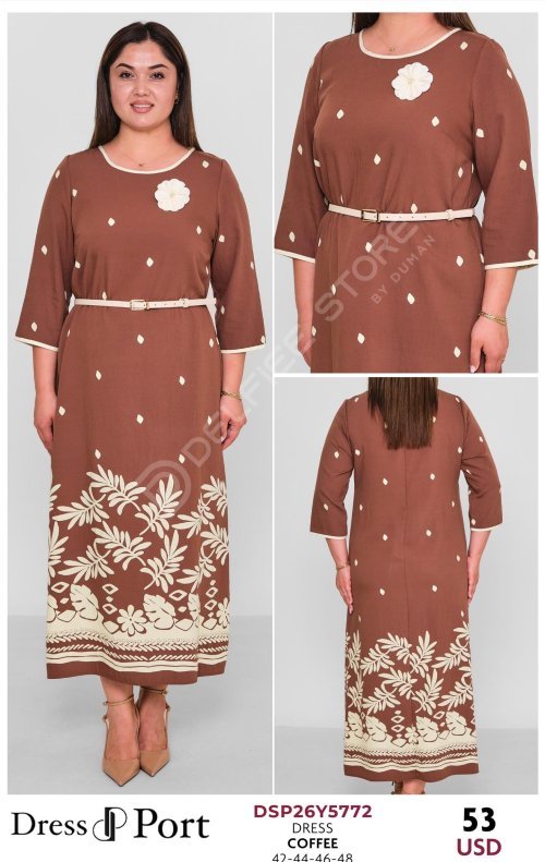 Платье DRESSPORT (модель DSP26Y5772) оптом