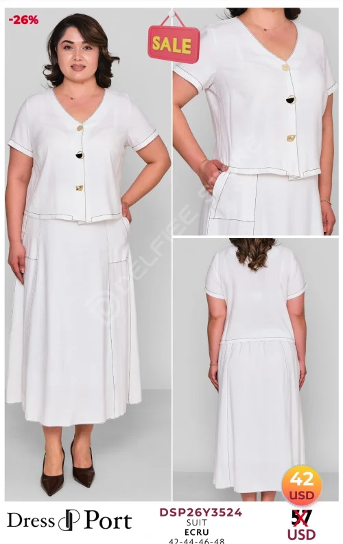 Костюмы и комплекты DRESSPORT (модель DSP26Y3524) оптом