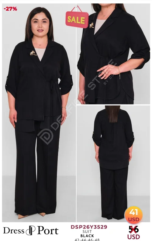 Костюмы и комплекты DRESSPORT (модель DSP26Y3529) оптом