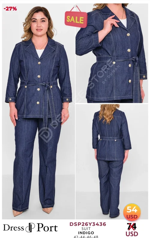 Костюмы и комплекты DRESSPORT (модель DSP26Y3436) оптом
