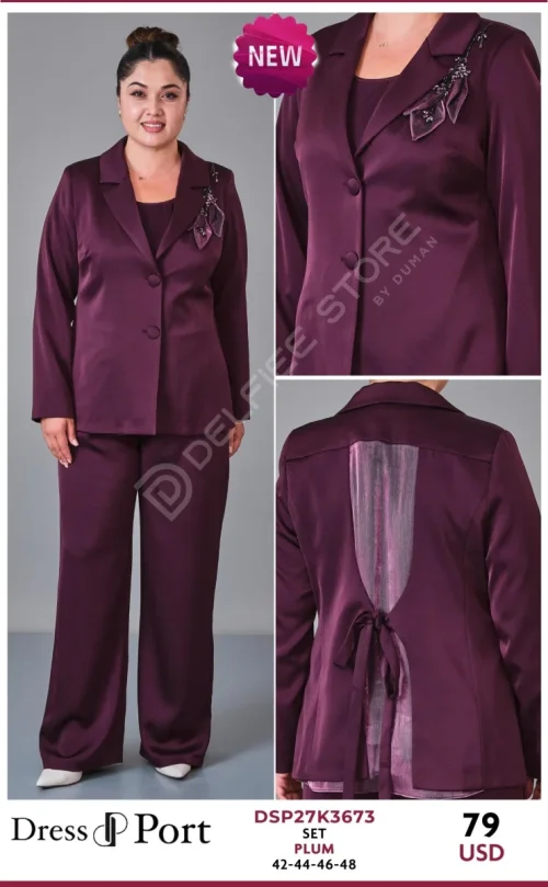 Платье DRESSPORT (Purple, модель DSP27K3673) оптом