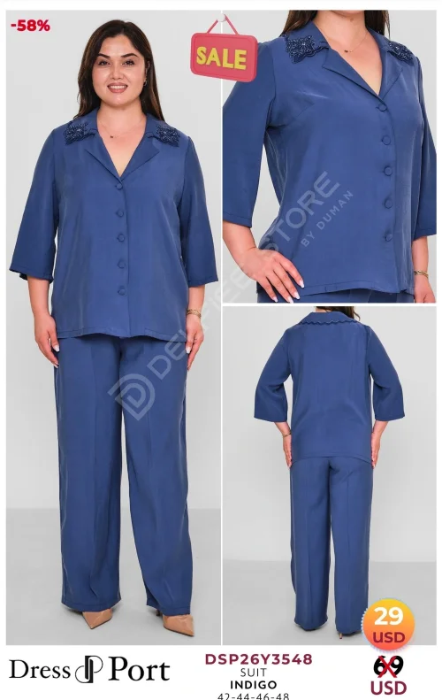 Костюмы и комплекты DRESSPORT (Blue, модель DSP26Y3548) оптом