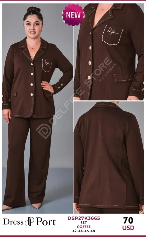 Платье DRESSPORT (Brown, модель DSP27K3665) оптом
