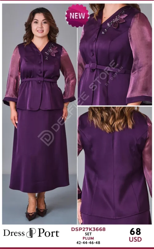 Платье DRESSPORT (Purple, модель DSP27K3668) оптом