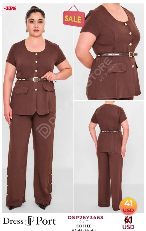 Костюмы и комплекты DRESSPORT (модель DSP26Y3463) оптом