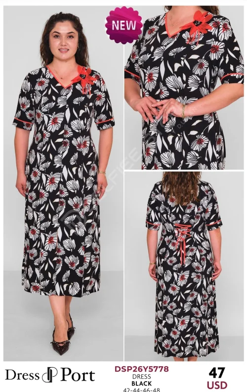Платье DRESSPORT (модель DSP26Y5778) оптом