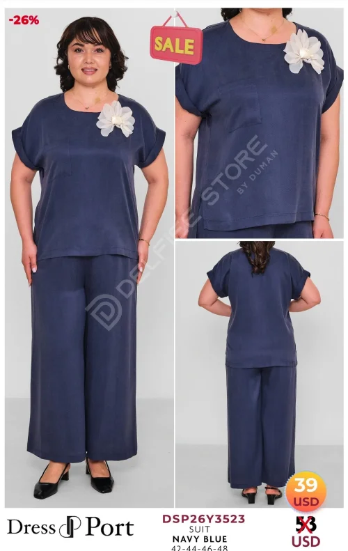 Костюмы и комплекты DRESSPORT (модель DSP26Y3523) оптом