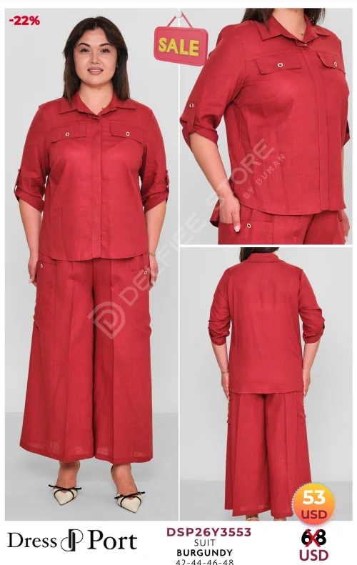Костюмы и комплекты DRESSPORT (модель DSP26Y3553) оптом