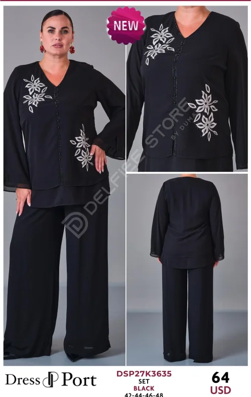 Костюмы и комплекты DRESSPORT (Черный, модель DSP27K3635) оптом