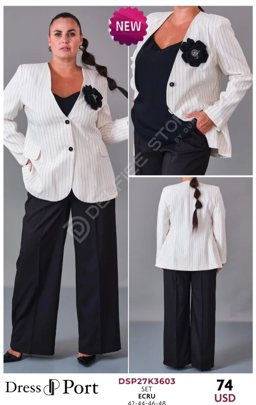 Костюмы и комплекты DRESSPORT (Кремовый, модель DSP27K3603) оптом