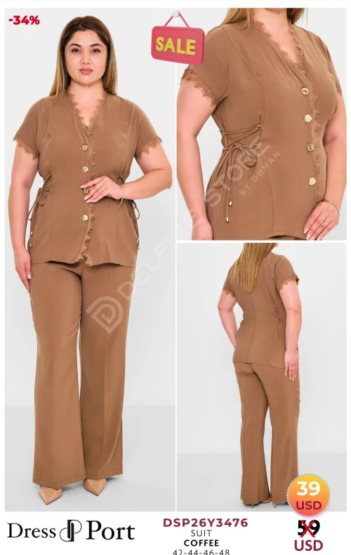 Костюмы и комплекты DRESSPORT (модель DSP26Y3476) оптом