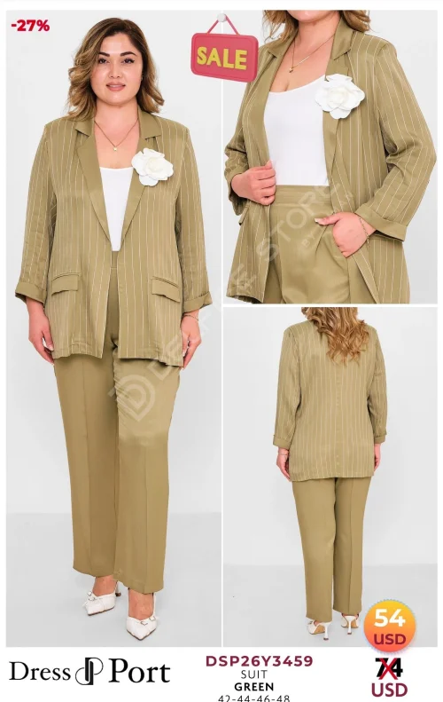 Костюмы и комплекты DRESSPORT (модель DSP26Y3459) оптом