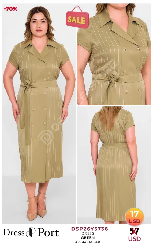 Платье DRESSPORT (Olive, модель DSP26Y5736) оптом