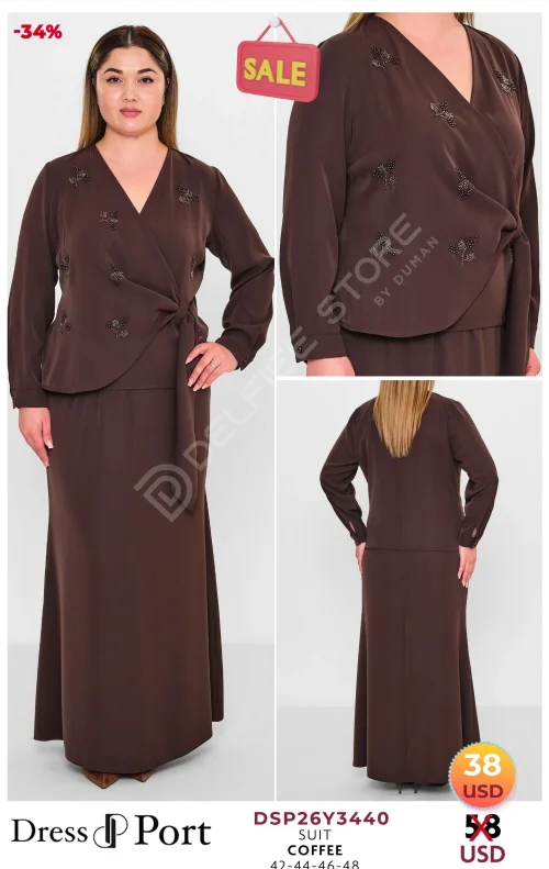 Костюмы и комплекты DRESSPORT (модель DSP26Y3440) оптом