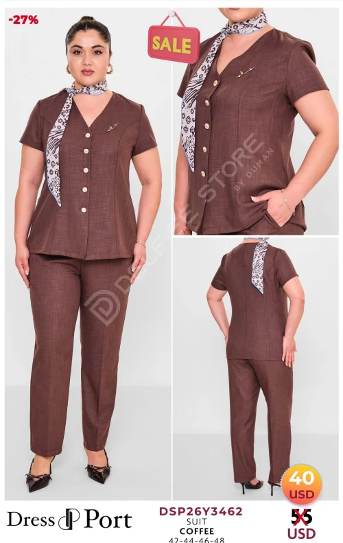 Костюмы и комплекты DRESSPORT (модель DSP26Y3462) оптом