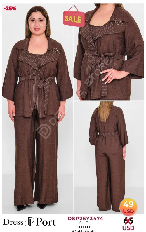 Костюмы и комплекты DRESSPORT (модель DSP26Y3474) оптом