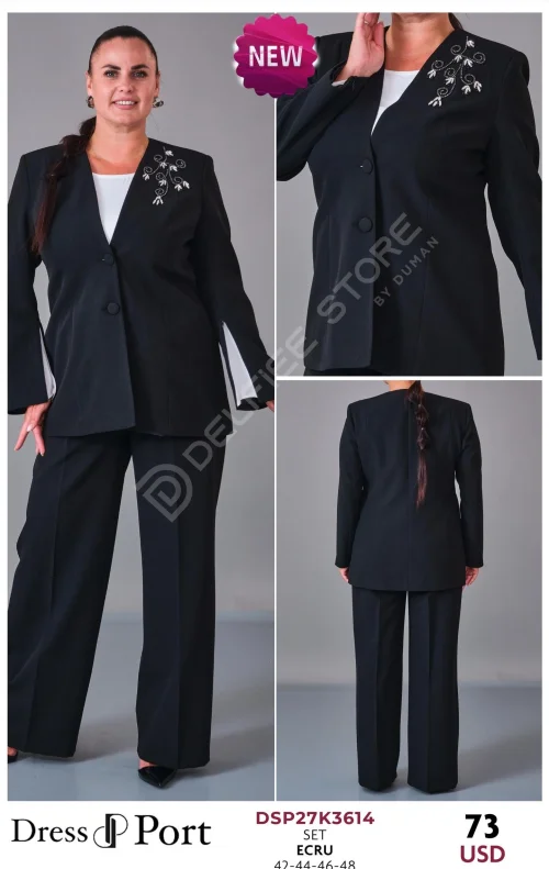 Костюмы и комплекты DRESSPORT (Кремовый, модель DSP27K3614) оптом