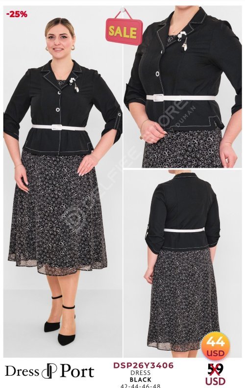 Платье DRESSPORT (модель DSP26Y3406) оптом