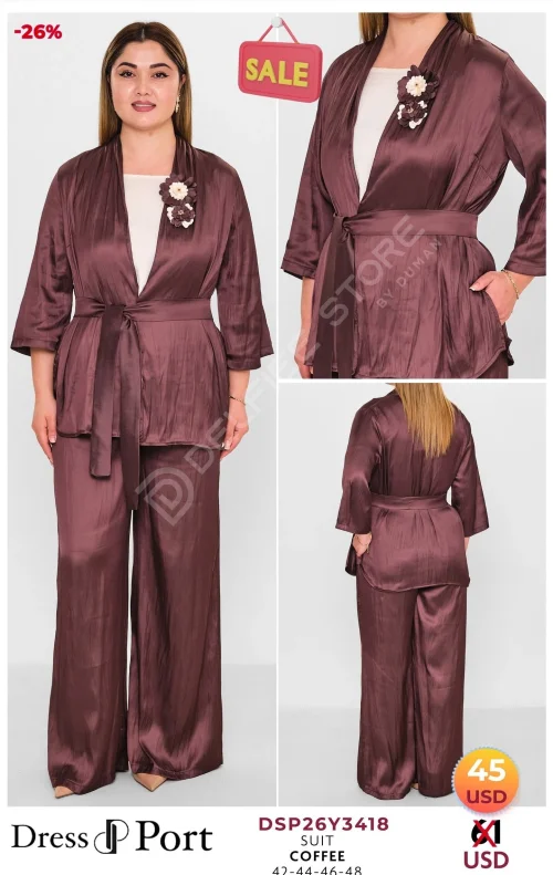 Костюмы и комплекты DRESSPORT (модель DSP26Y3418) оптом