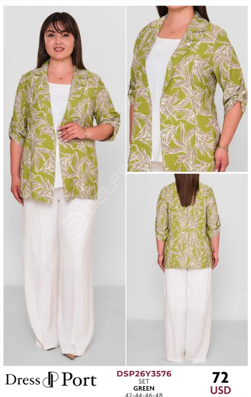 Костюмы и комплекты DRESSPORT (модель DSP26Y3576) оптом