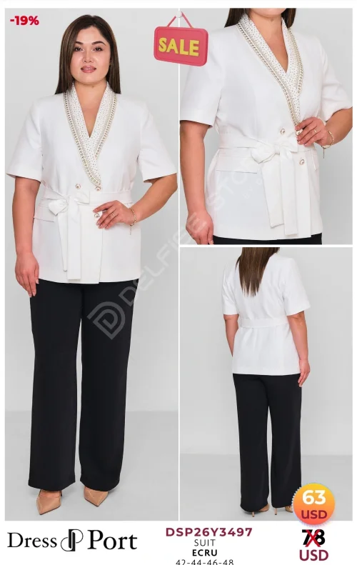 Костюмы и комплекты DRESSPORT (модель DSP26Y3497) оптом