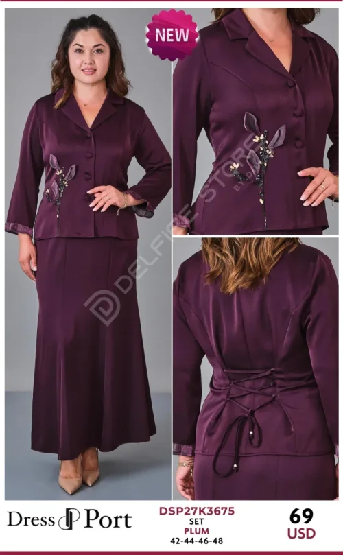 Платье DRESSPORT (Purple, модель DSP27K3675) оптом