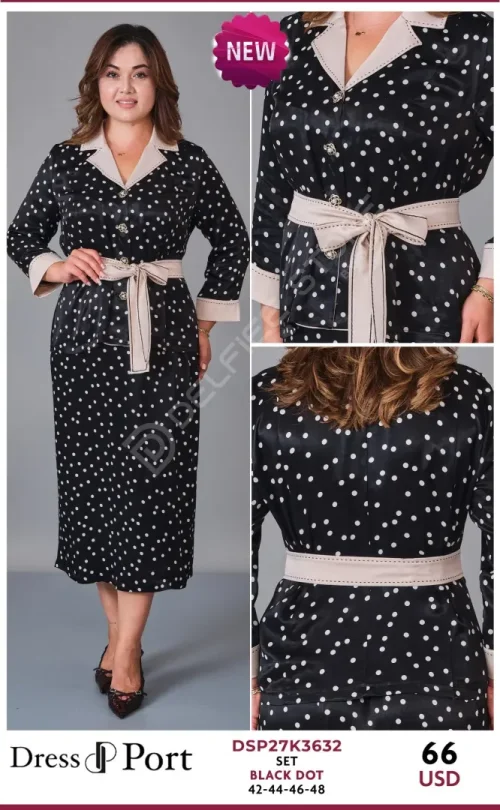 Платье DRESSPORT (Black, модель DSP27K3632) оптом