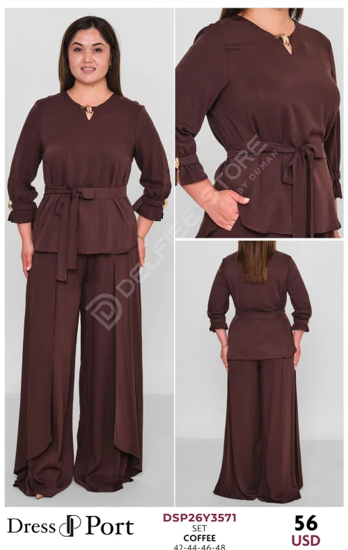 Костюмы и комплекты DRESSPORT (модель DSP26Y3571) оптом
