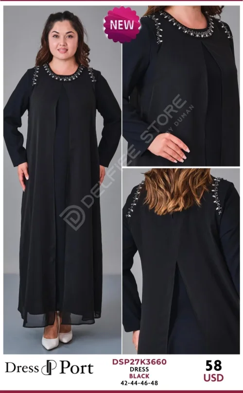 Платье DRESSPORT (Black, модель DSP27K3660) оптом