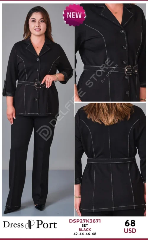 Платье DRESSPORT (Black, модель DSP27K3671) оптом