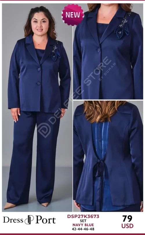 Костюмы и комплекты DRESSPORT (Navy, модель DSP27K3673) оптом