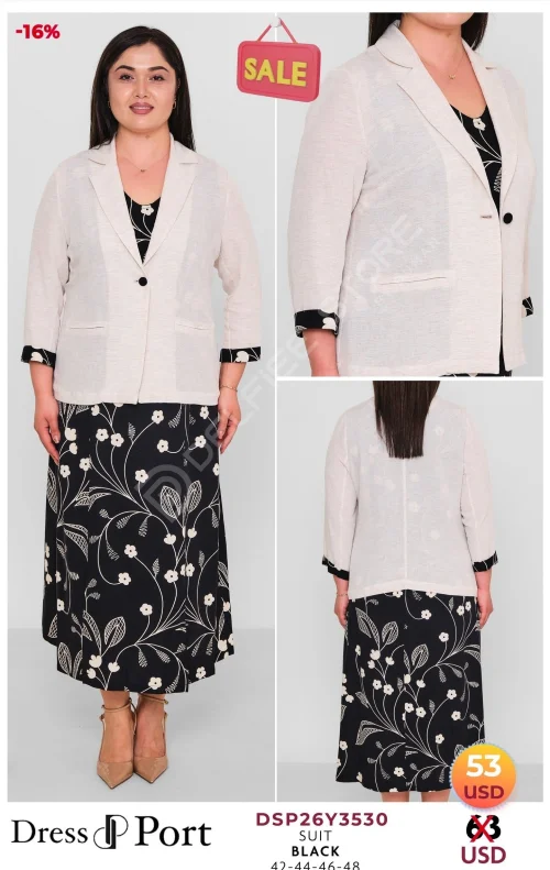 Костюмы и комплекты DRESSPORT (модель DSP26Y3530) оптом