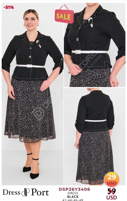 Платье DRESSPORT (модель DSP26Y3406) оптом