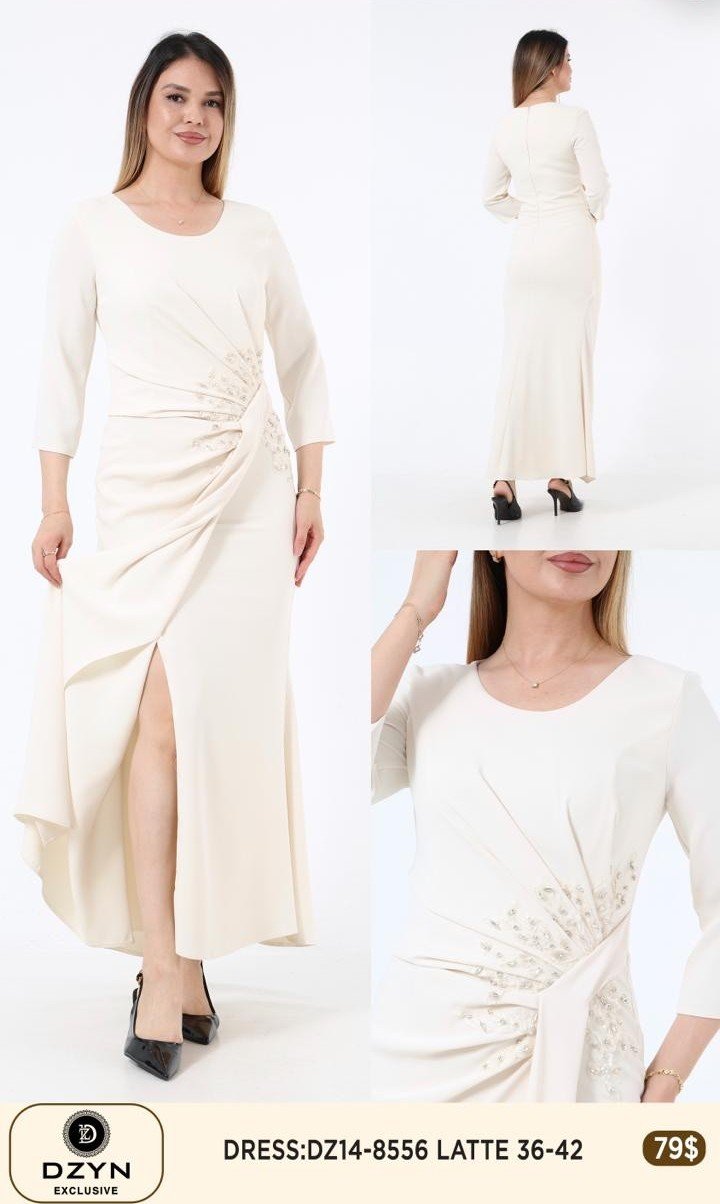 Платье DZYN EXCLUSIVE (модель DZ14-8556) оптом