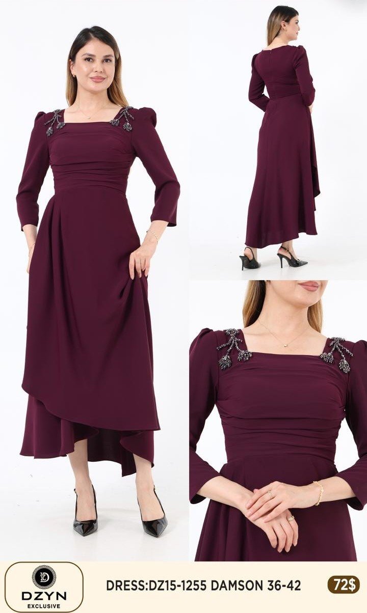 Платье DZYN EXCLUSIVE (модель DZ15-1255) оптом