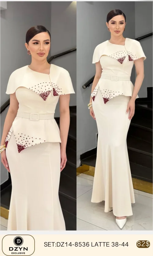 Костюм DZYN EXCLUSIVE (DZYN LATTE, модель DZ14-8536) оптом