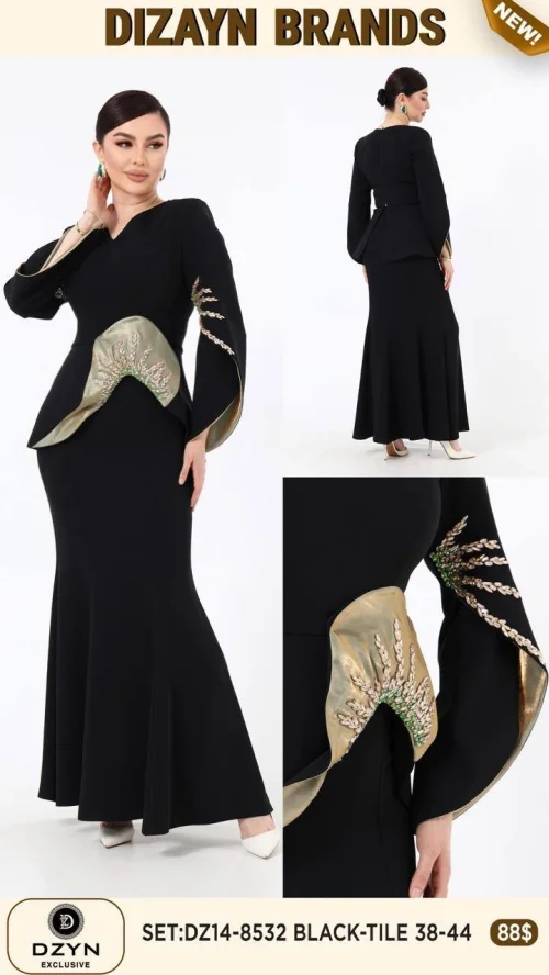 Комплект DZYN EXCLUSIVE (Черный, модель DZ14-8532) оптом