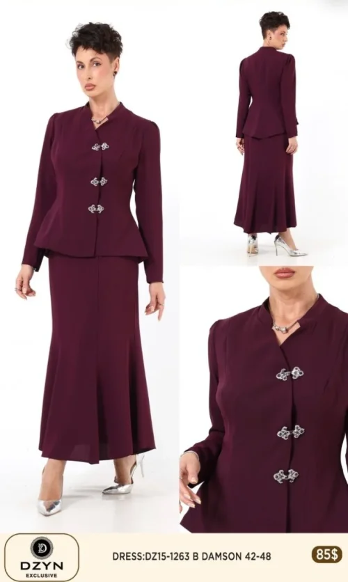 Платье DZYN EXCLUSIVE (Not specified, модель 1263) оптом
