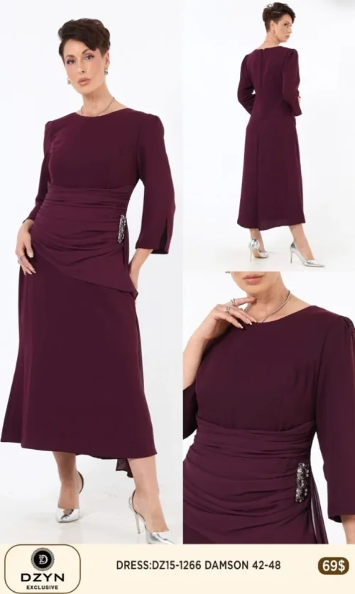Платье DZYN EXCLUSIVE (Not specified, модель DZ15-1266) оптом