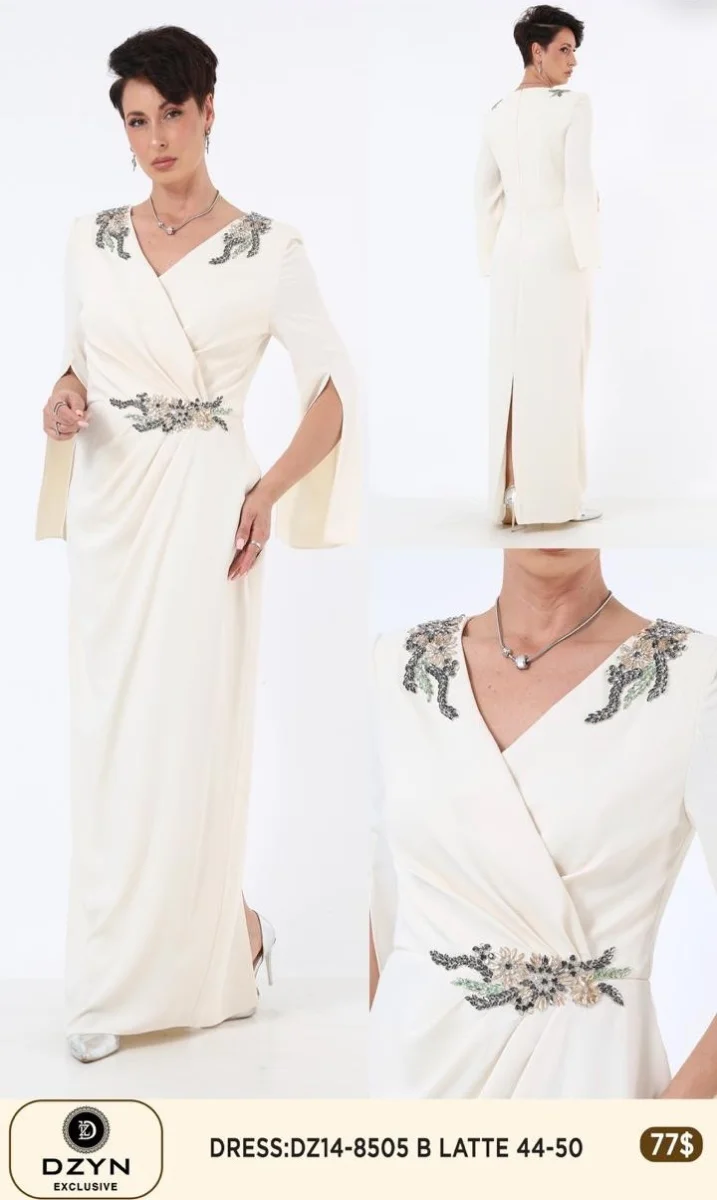 Платье DZYN EXCLUSIVE (Not specified, модель DZ14-8505) оптом