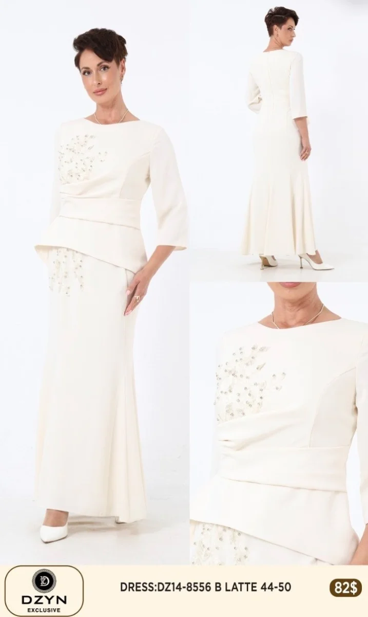 Платье DZYN EXCLUSIVE (Not specified, модель DZ14-8556) оптом