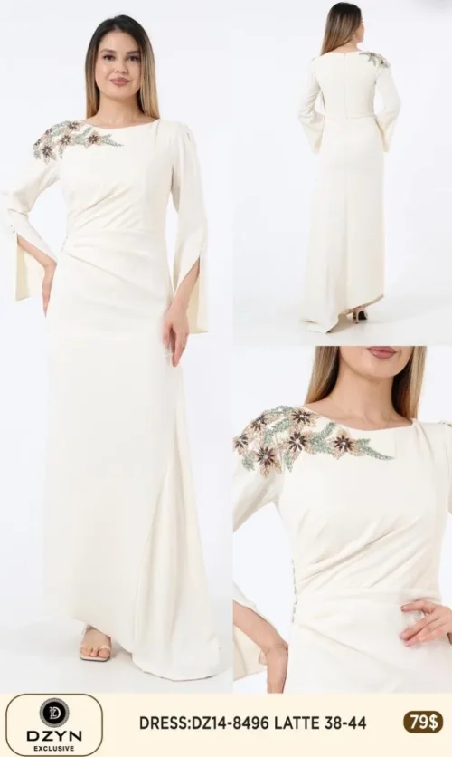 Платье DZYN EXCLUSIVE (Not specified, модель 8496) оптом